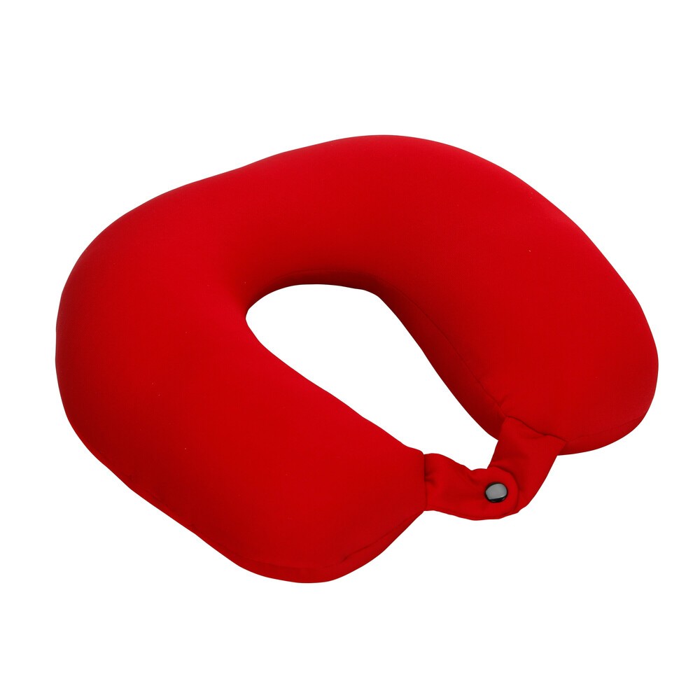 Cloud-Fit Cuscino per Collo da viaggio Rosso - 88169