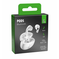 Pods Auricolari Bluetooth stereo con custodia di ricarica - 88179