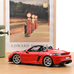 Porsche 718 Spyder RS 2023 Guards Red 1:18 - 88195