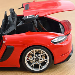 Porsche 718 Spyder RS 2023 Guards Red 1:18 - 88200