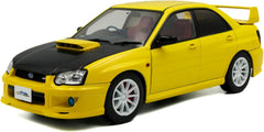 Subaru Impreza WRX STI 2003 Streetfighter Yellow 1:18 Solido - 88216