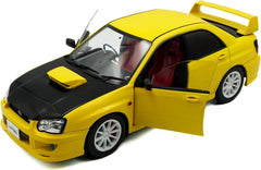 Subaru Impreza WRX STI 2003 Streetfighter Yellow 1:18 Solido - 88217