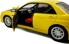 Subaru Impreza WRX STI 2003 Streetfighter Yellow 1:18 Solido - 88218