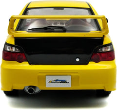 Subaru Impreza WRX STI 2003 Streetfighter Yellow 1:18 Solido - 88220