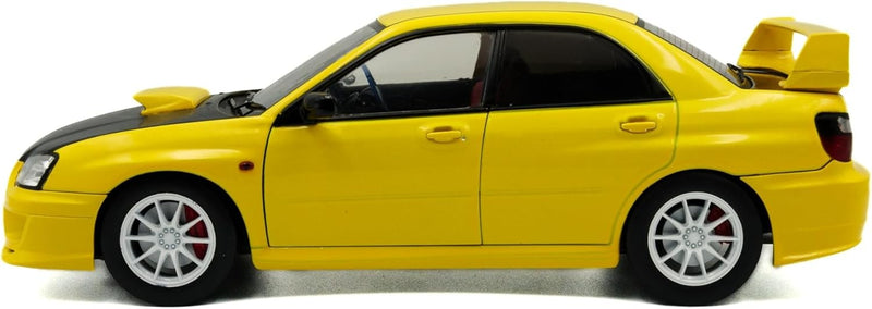 Subaru Impreza WRX STI 2003 Streetfighter Yellow 1:18 Solido - 88222