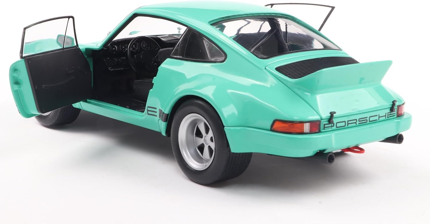 Porsche 911 IROC 1974 Mint Green 1:18 - 88227