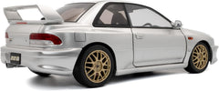 Subaru Impreza 22B 1998 Silver Metallic 1:18 - 88231