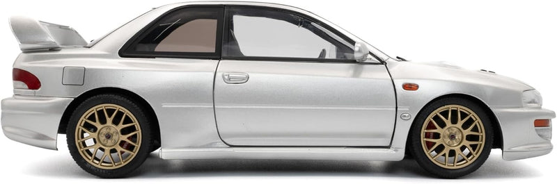 Subaru Impreza 22B 1998 Silver Metallic 1:18 - 88232