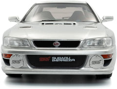 Subaru Impreza 22B 1998 Silver Metallic 1:18 - 88233