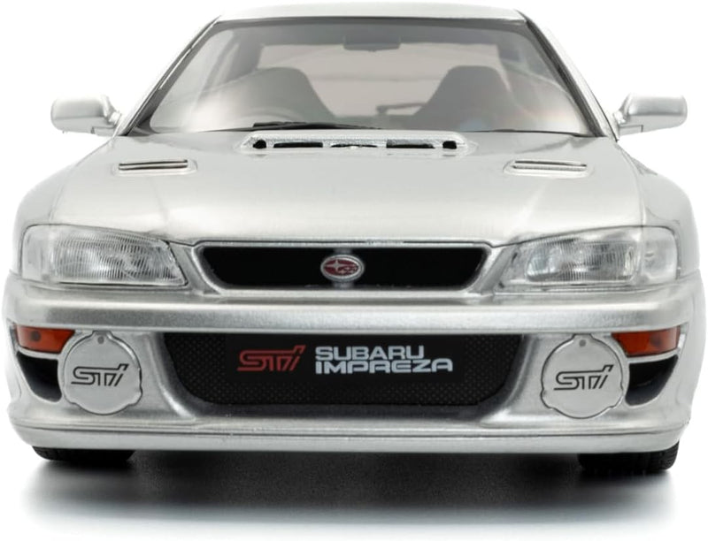 Subaru Impreza 22B 1998 Silver Metallic 1:18 - 88233