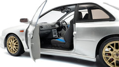 Subaru Impreza 22B 1998 Silver Metallic 1:18 - 88234