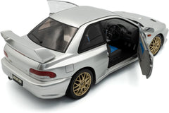 Subaru Impreza 22B 1998 Silver Metallic 1:18 - 88235