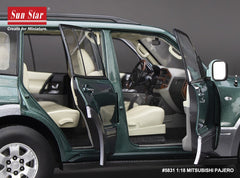 Mitsubishi Pajero 3.5L V6 (V73) 2006 Green Metallic 1:18 - 88245