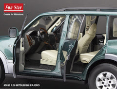 Mitsubishi Pajero 3.5L V6 (V73) 2006 Green Metallic 1:18 - 88246
