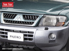 Mitsubishi Pajero 3.5L V6 (V73) 2006 Green Metallic 1:18 - 88247