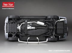 Mitsubishi Pajero 3.5L V6 (V73) 2006 Green Metallic 1:18 - 88250