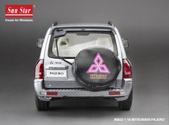 Mitsubishi Pajero 3.5L V6 (V73) 2006 Silver Gray 1:18 - 88258