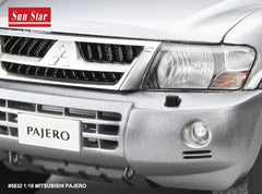Mitsubishi Pajero 3.5L V6 (V73) 2006 Silver Gray 1:18 - 88260
