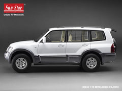Mitsubishi Pajero 3.5L V6 (V73) 2006 White 1:18 - 88270