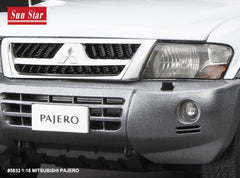 Mitsubishi Pajero 3.5L V6 (V73) 2006 White 1:18 - 88274