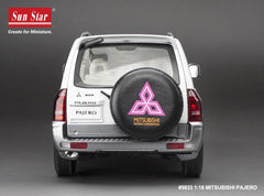 Mitsubishi Pajero 3.5L V6 (V73) 2006 White 1:18 - 88275