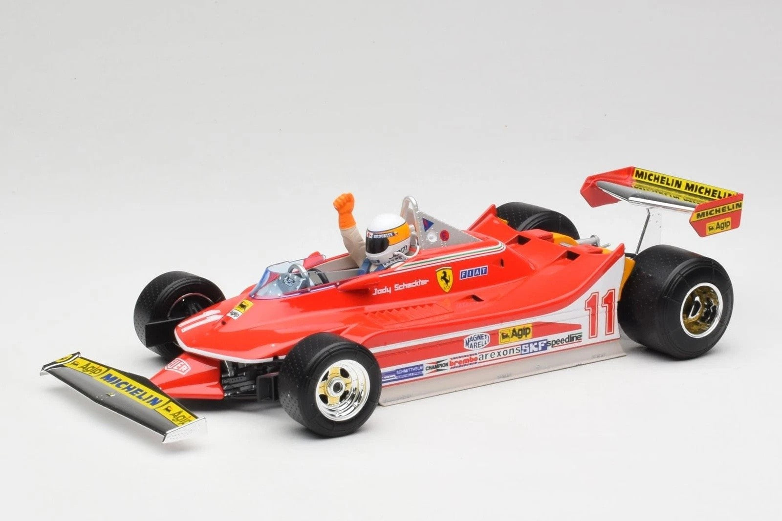 Ferrari 312 T4 Winner Italy GP 1979 Monza Jody Schecter 1:18 - 88284