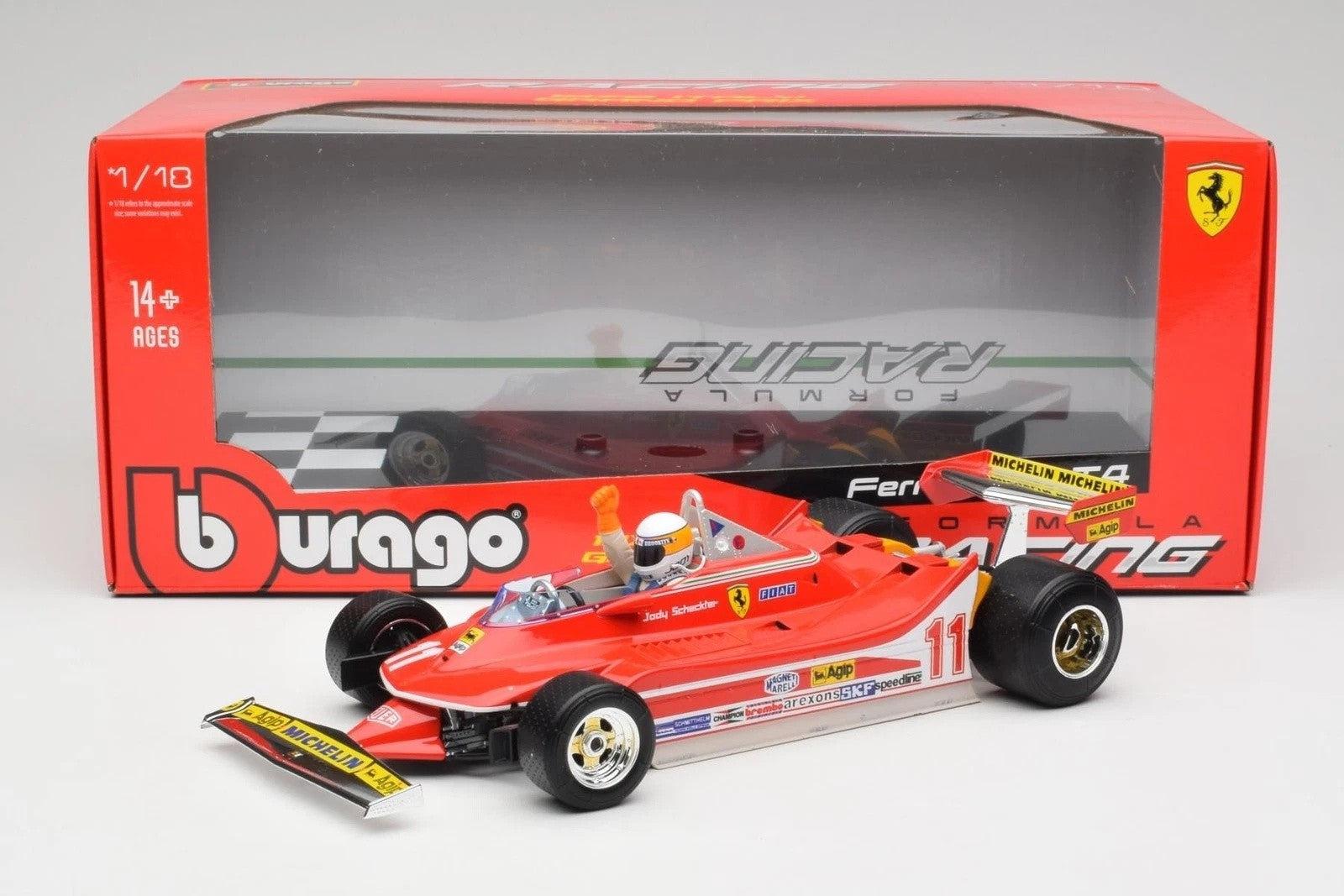 Ferrari 312 T4 Winner Italy GP 1979 Monza Jody Schecter 1:18 - 88286