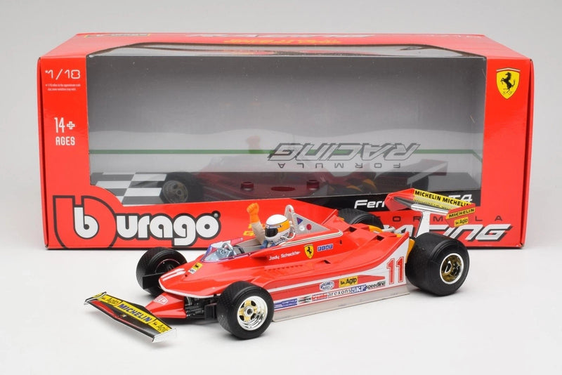 Ferrari 312 T4 Winner Italy GP 1979 Monza Jody Schecter 1:18 - 88286