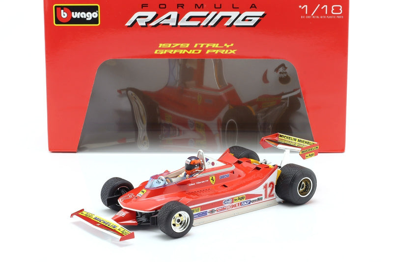 Ferrari 312 T4 Winner Watkins Glenn USA GP 1979 Gilles Villeneuve 1:18 - 88287