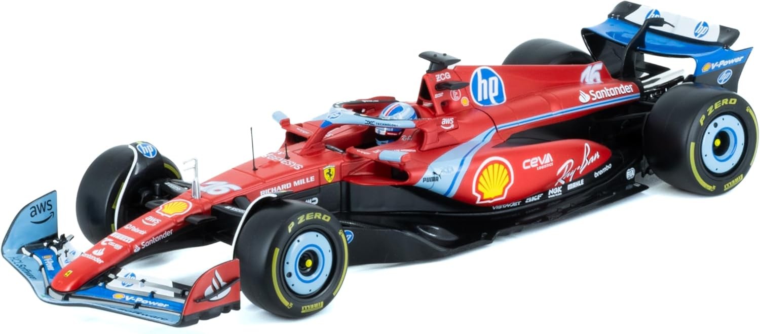 Ferrari SF-24 3rd Miami Gp F1 2024 Charles Leclerc 1:18 - 88288