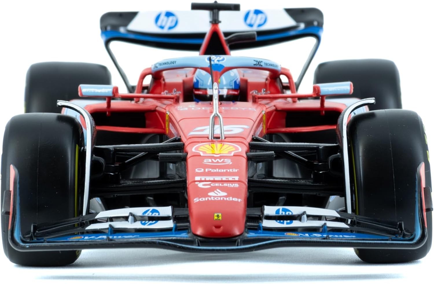 Ferrari SF-24 3rd Miami Gp F1 2024 Charles Leclerc 1:18 - 88289
