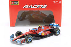 Ferrari SF-24 5th Miami Gp F1 2024 Carlos Sainz 1:18 - 88291