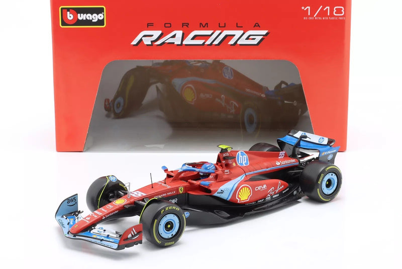 Ferrari SF-24 5th Miami Gp F1 2024 Carlos Sainz 1:18 - 88291
