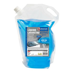 Liquido Lavavetro Estivo Rimuovi Insetti pronto all'uso 3000 ml New car - 88292