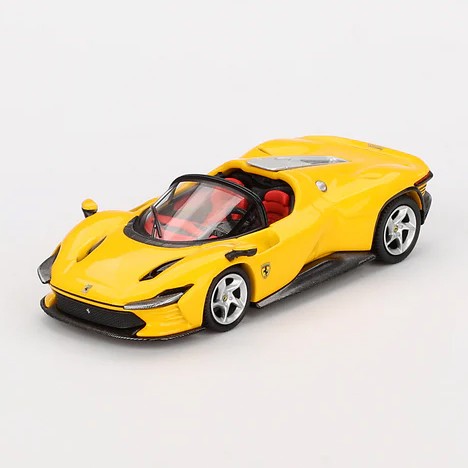 Ferrari Daytona SP3 2022 Open Roof Yellow 1:64 - 88299