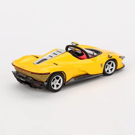 Ferrari Daytona SP3 2022 Open Roof Yellow 1:64 - 88300
