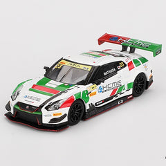 Nissan GT-R NISMO GT3 23 KCMG 2018 FIA GT World Cup Macau 1:64 - 88305