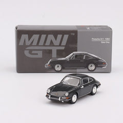 Porsche 911 1964 Slate Grey 1:64 Mini GT - 88311
