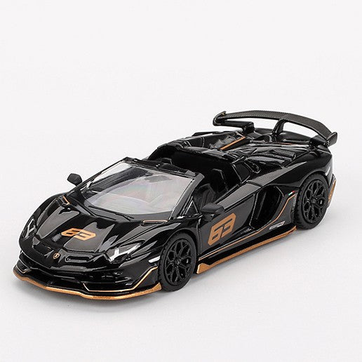 Lamborghini Aventador SVJ 63 Roadster Nero Aldebaran 1:64 - 88316