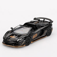 Lamborghini Aventador SVJ 63 Roadster Nero Aldebaran 1:64 - 88316