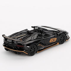 Lamborghini Aventador SVJ 63 Roadster Nero Aldebaran 1:64 - 88318