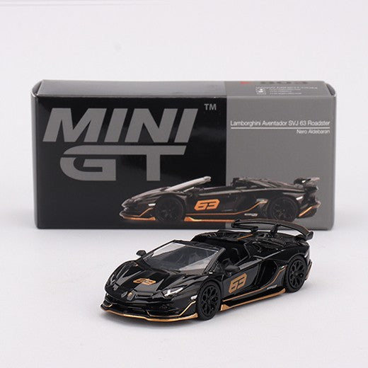 Lamborghini Aventador SVJ 63 Roadster Nero Aldebaran 1:64 - 88320