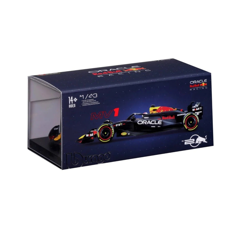 Red Bull RB20 Oracle F1 2024 Max Verstappen 1:43 Signature - 88339