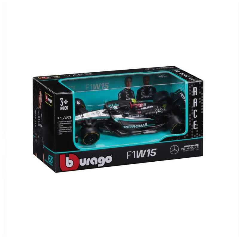 Mercedes-Benz AMG F1 2024 W15 E Performance Lewis Hamilton 1:43 No Driver - 88345