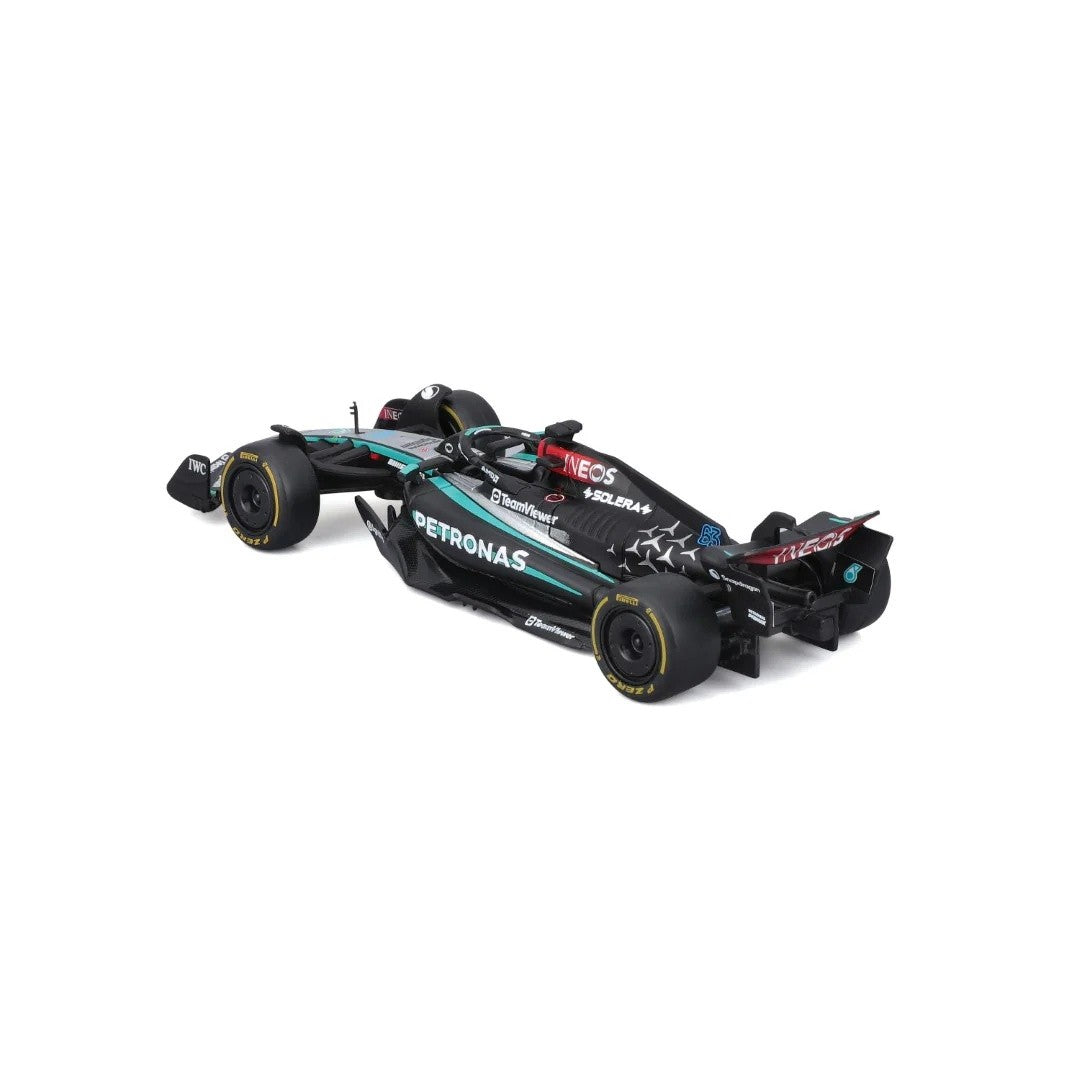 Mercedes-Benz AMG F1 2024 W15 E Performance Geore Russell 1:43 No Driver - 88347