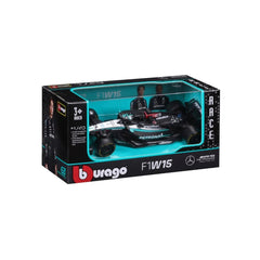 Mercedes-Benz AMG F1 2024 W15 E Performance Geore Russell 1:43 No Driver - 88349