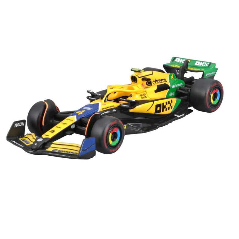 McLaren MCL38 4th Monaco GP F1 2024 Lando Norris 1:43 No Driver - 88350