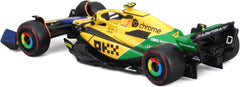 McLaren MCL38 4th Monaco GP F1 2024 Lando Norris 1:43 No Driver - 88351