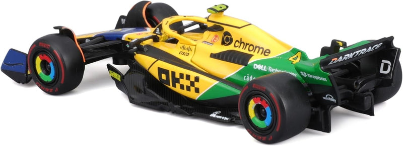 McLaren MCL38 4th Monaco GP F1 2024 Lando Norris 1:43 No Driver - 88351