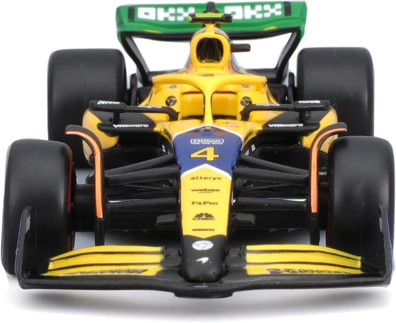 McLaren MCL38 4th Monaco GP F1 2024 Lando Norris 1:43 No Driver - 88353
